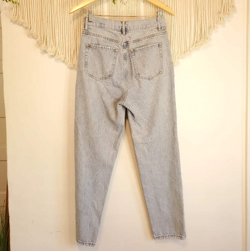 Pacsun Light Wash Ultra High Rise Slim - Picture 5 of 7